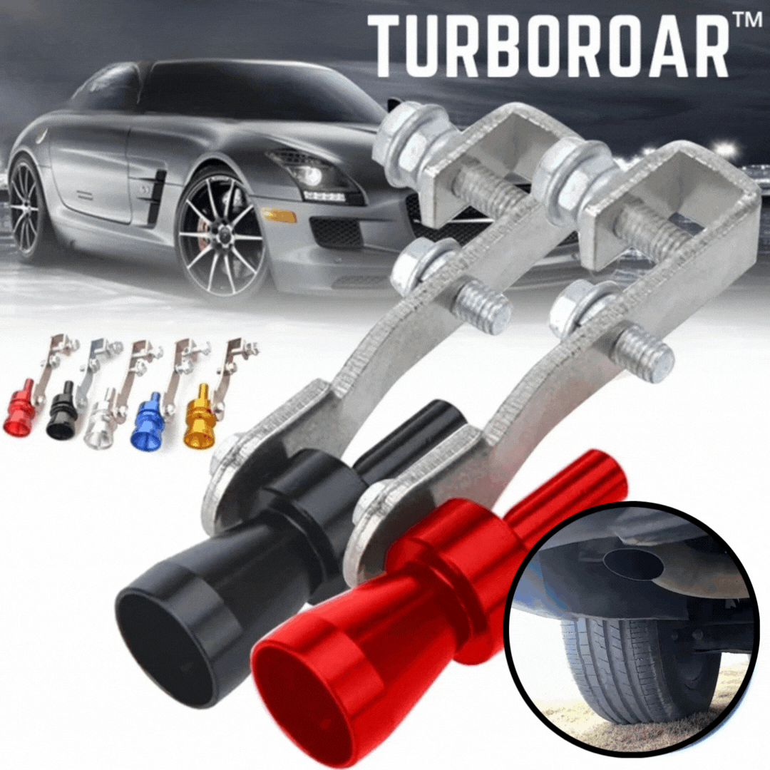 1+1 Free | TurboRoar | Universal car turbo exhaust whistle