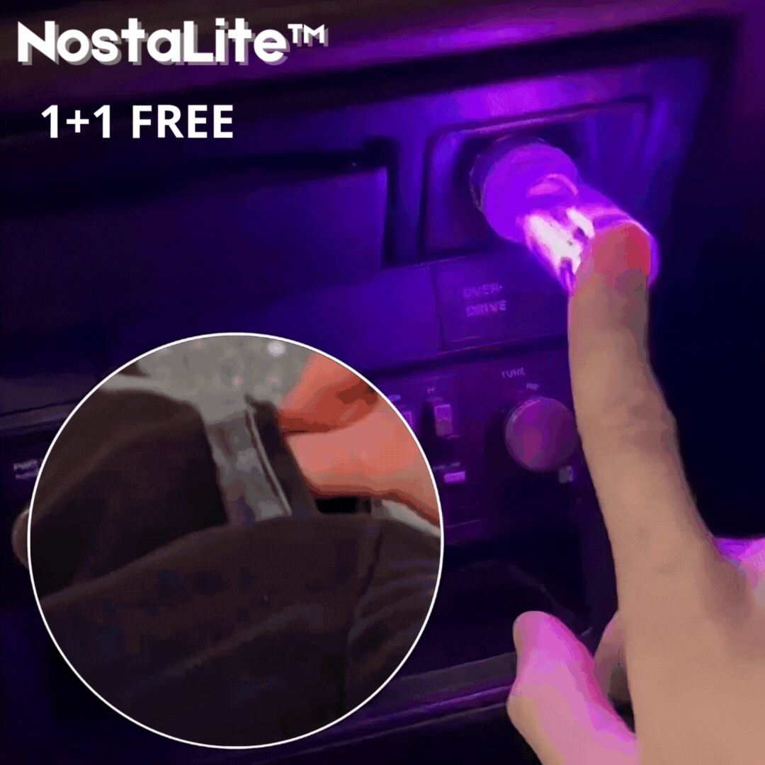 1+1 NostaLite™ | Retro LED lamp