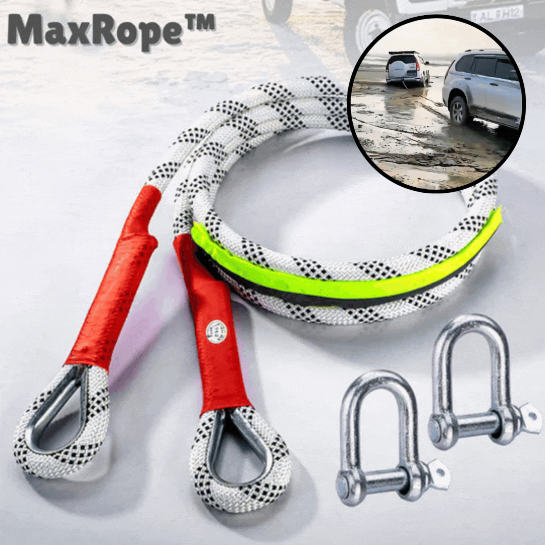 MaxRope™ - Car tow rope
