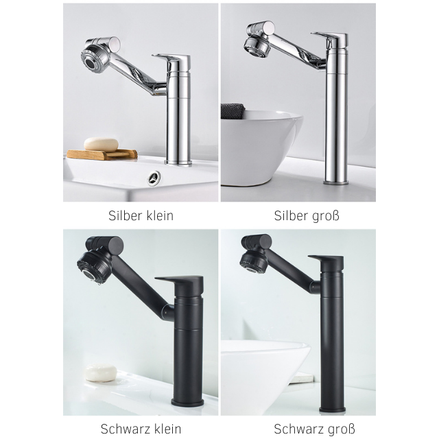 Osvoa | 360° swivel tap【Last day discount】