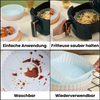 SilPlate™ (4 pieces) | Always keep your Air-Fryer clean and ready for use!【Last day discount】