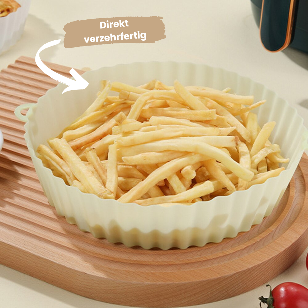 SilPlate™ (4 pieces) | Always keep your Air-Fryer clean and ready for use!【Last day discount】