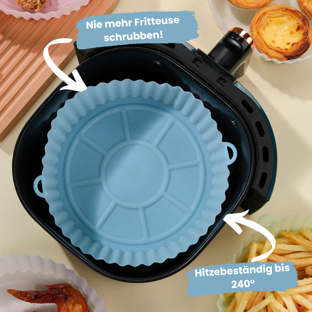 SilPlate™ (4 pieces) | Always keep your Air-Fryer clean and ready for use!【Last day discount】