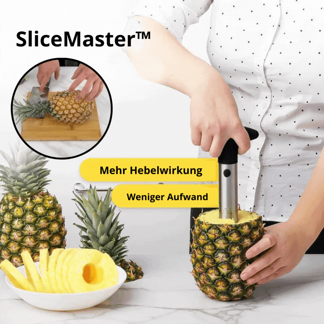 SliceMaster™ - Pineapple slicer