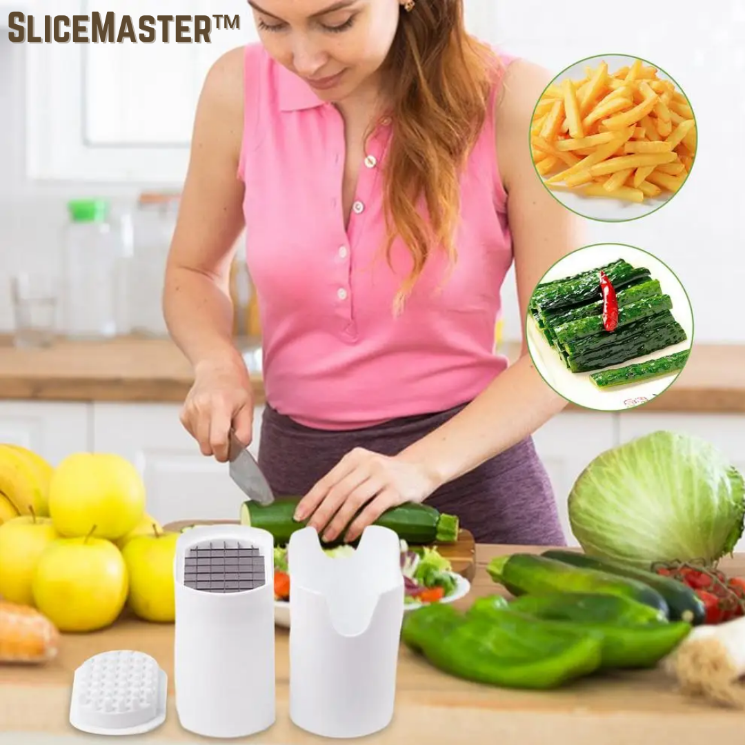 SliceMaster™ high-speed vegetable slicer