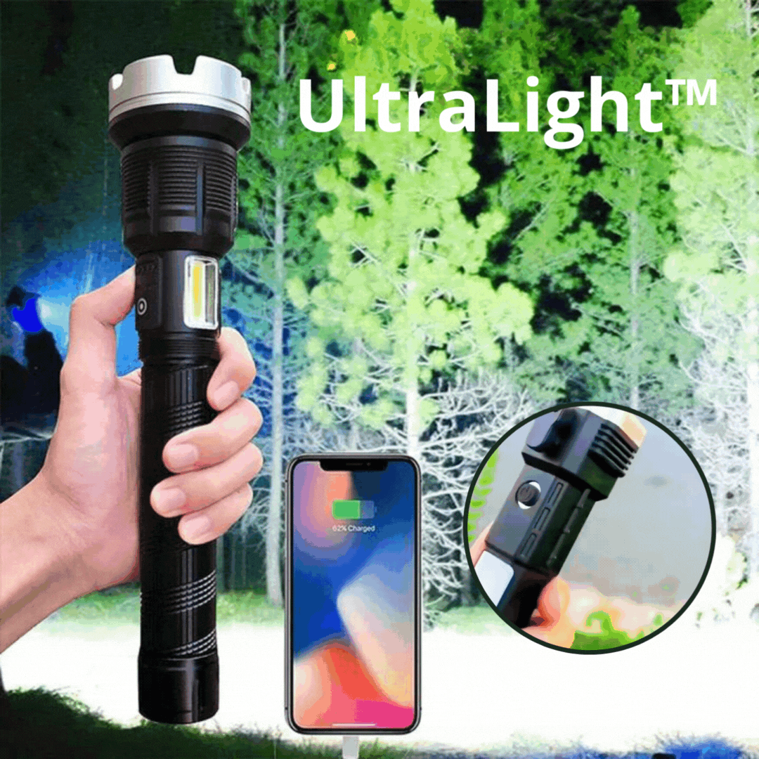 UltraLight™ - Rechargeable LED flashlight