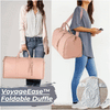 VoyageEase™ - Foldable duffel bag