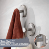 Suctiva™ - Suction cup hooks | 1+1 FREE!