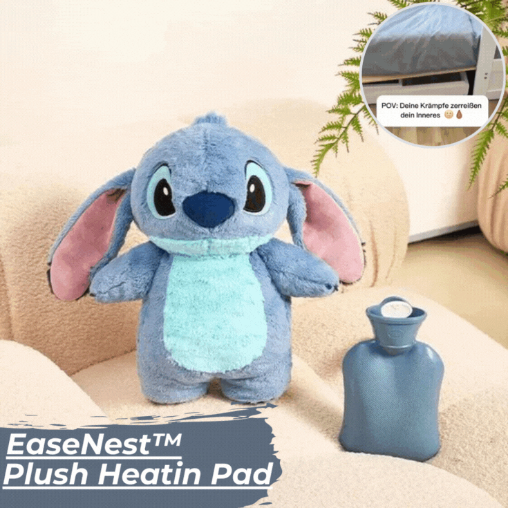 EaseNest™ - Plush heating pad Period
