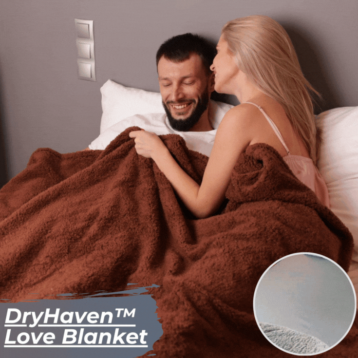 DryHaven™ - Love Blanket