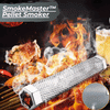 SmokeMaster™ - Stainless steel pellet grill box