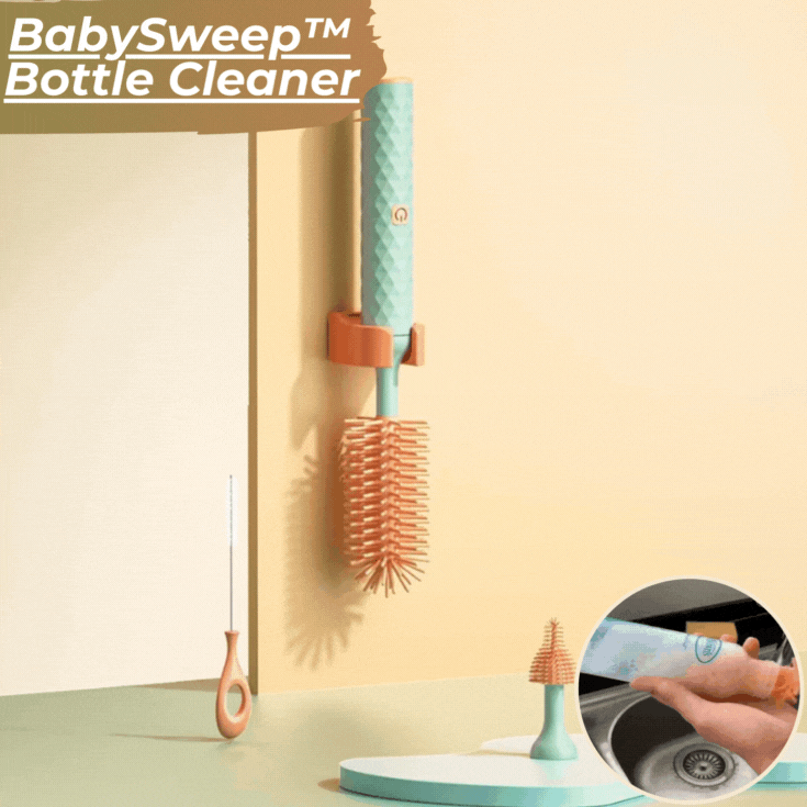 BabySweep™ - Baby bottle cleaner