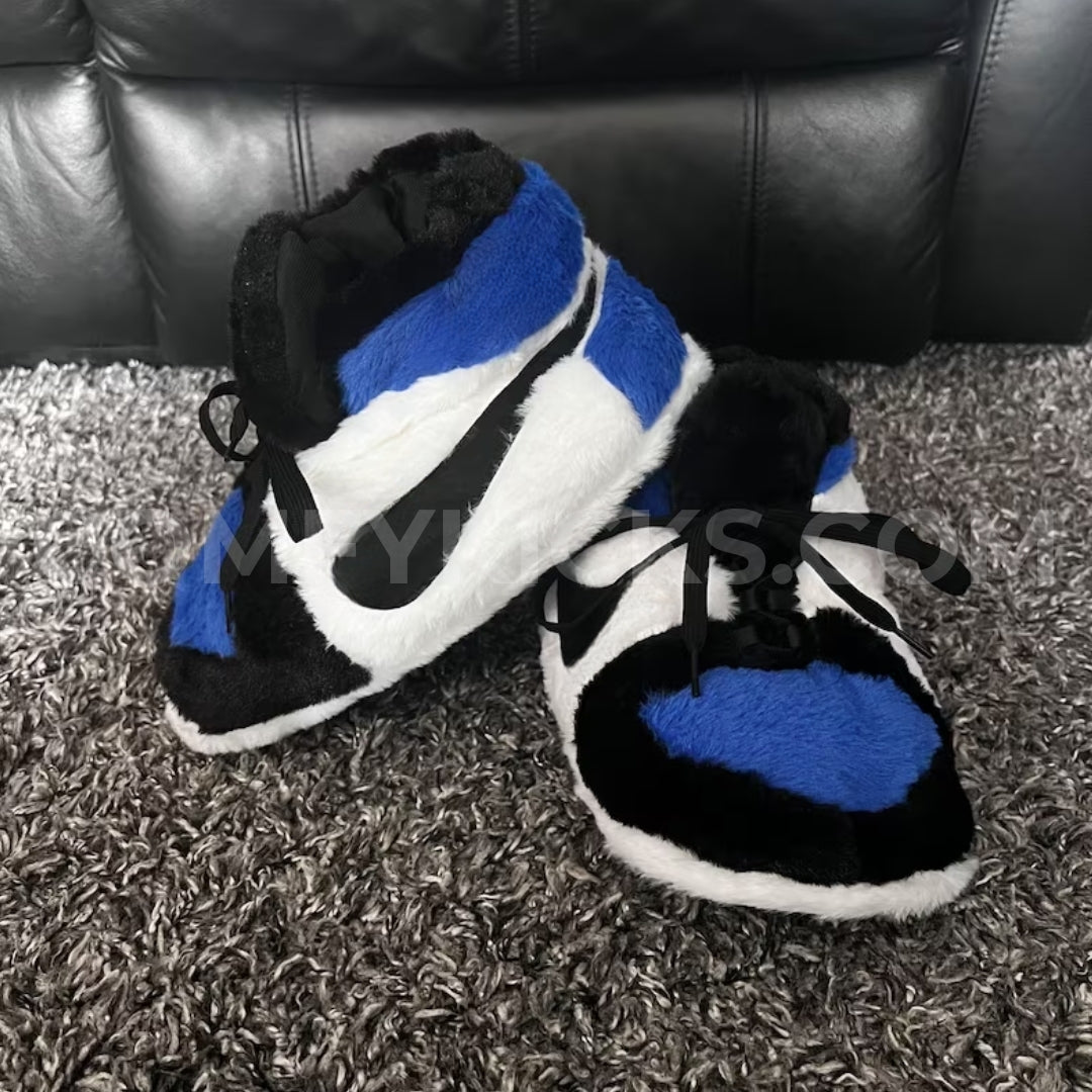 Comfy Kicks™ - BOGO plush slippers