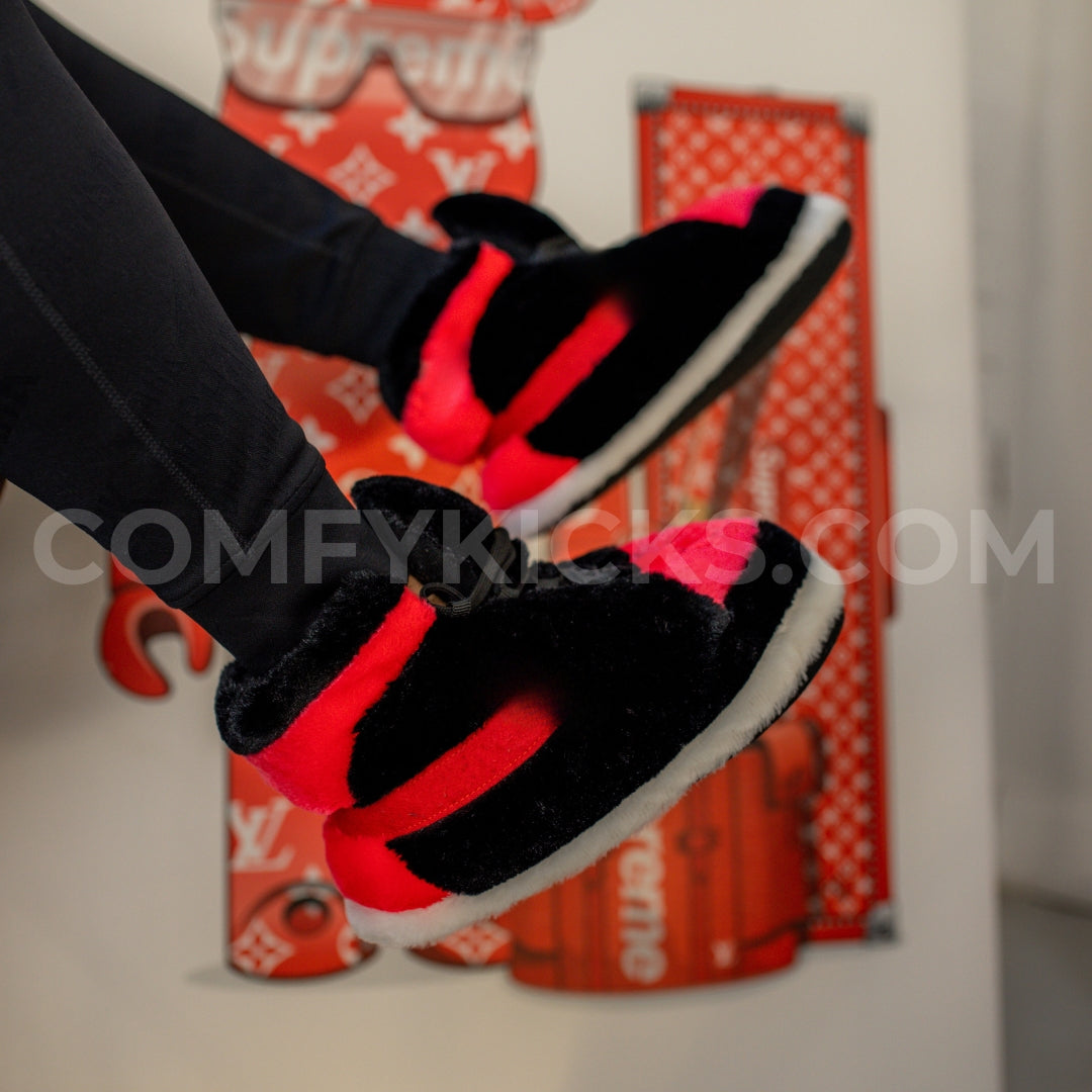 Comfy Kicks™ - BOGO plush slippers