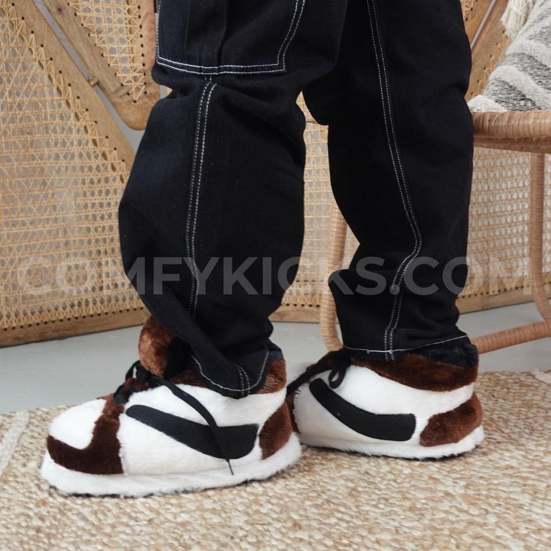 Comfy Kicks™ - BOGO plush slippers