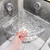 NoDrill™ - Acrylic shower shelf