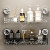 NoDrill™ - Acrylic shower shelf
