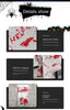 Tablefear Halloween Horror Party Tablecloth