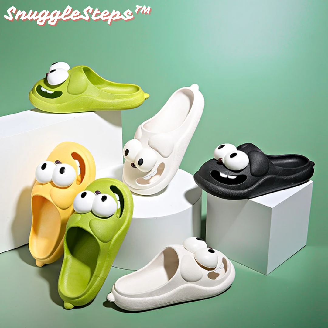 SnuggleSteps™ | kissing slippers