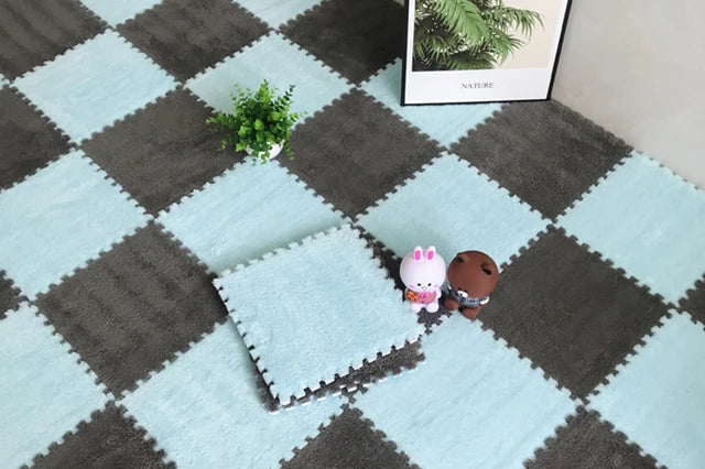 PlushKids™ - Soft plush kids mat [last day discount]