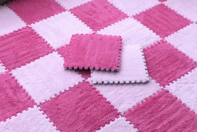 PlushKids™ - Soft plush kids mat [last day discount]