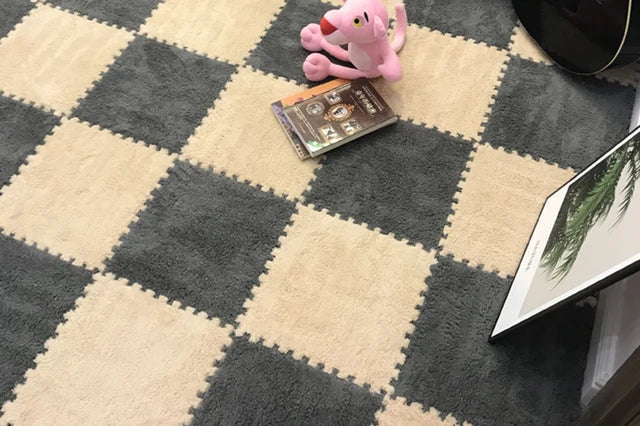 PlushKids™ - Soft plush kids mat [last day discount]
