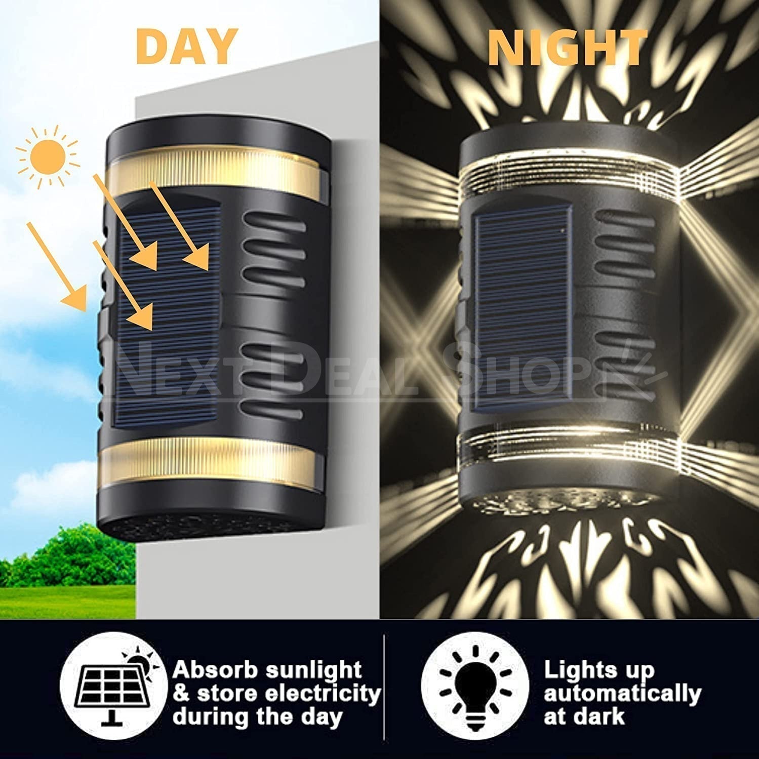 SolarLamp™ - Shade casting lamp
