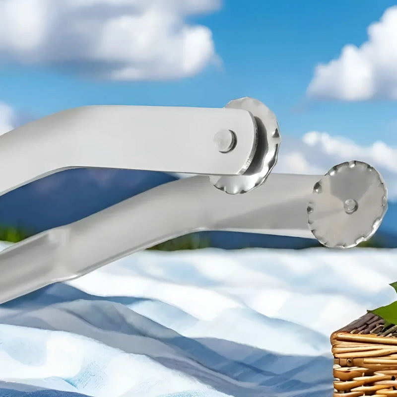 BBQ Tongs™ - Durable BBQ sausage tongs [last day discount]