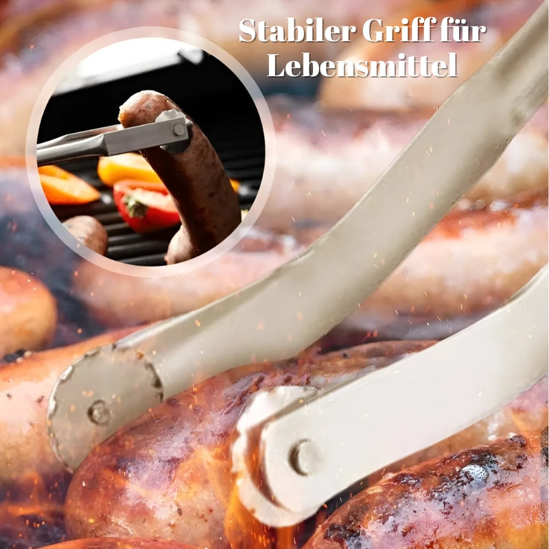 BBQ Tongs™ - Durable BBQ sausage tongs [last day discount]