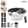 MultiSlider™ - 2-in-1 vegetable slicer and sieve [last day discount]