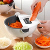 MultiSlider™ - 2-in-1 vegetable slicer and sieve [last day discount]