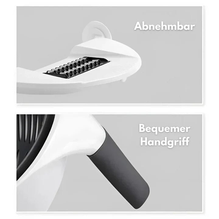 MultiSlider™ - 2-in-1 vegetable slicer and sieve [last day discount]