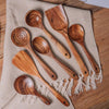 Teaky™ - Teak utensil set