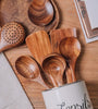Teaky™ - Teak utensil set