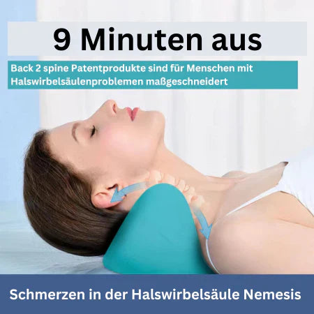 NeckRelax™ - Chiropractic neck massager