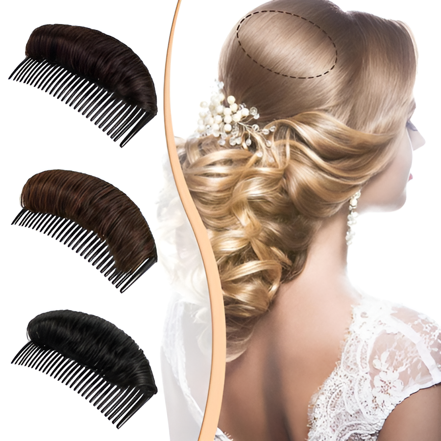PlushLocks™ - Small wig pads make a magical difference [last day discount]