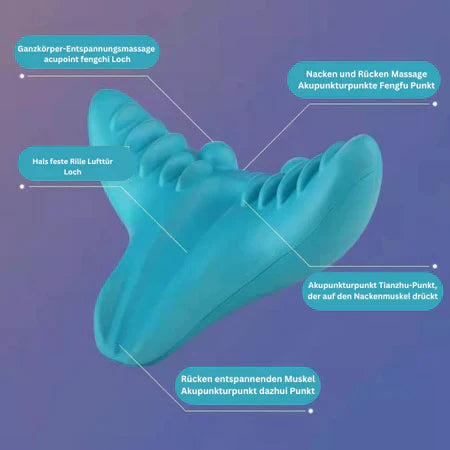 NeckRelax™ - Chiropractic neck massager