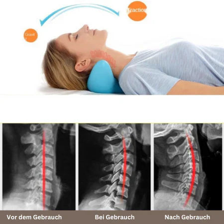 NeckRelax™ - Chiropractic neck massager