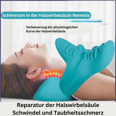 NeckRelax™ - Chiropractic neck massager