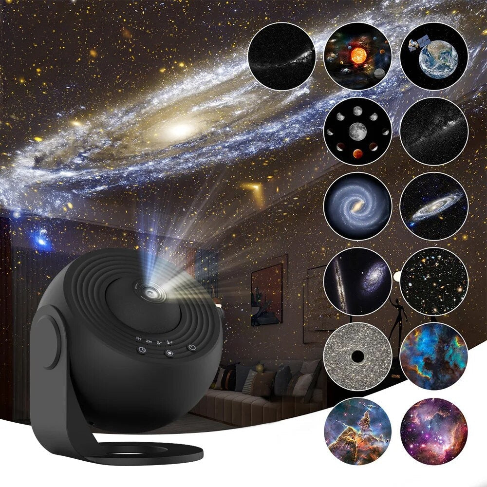 Skyflick - Planetarium galaxy starry sky projector