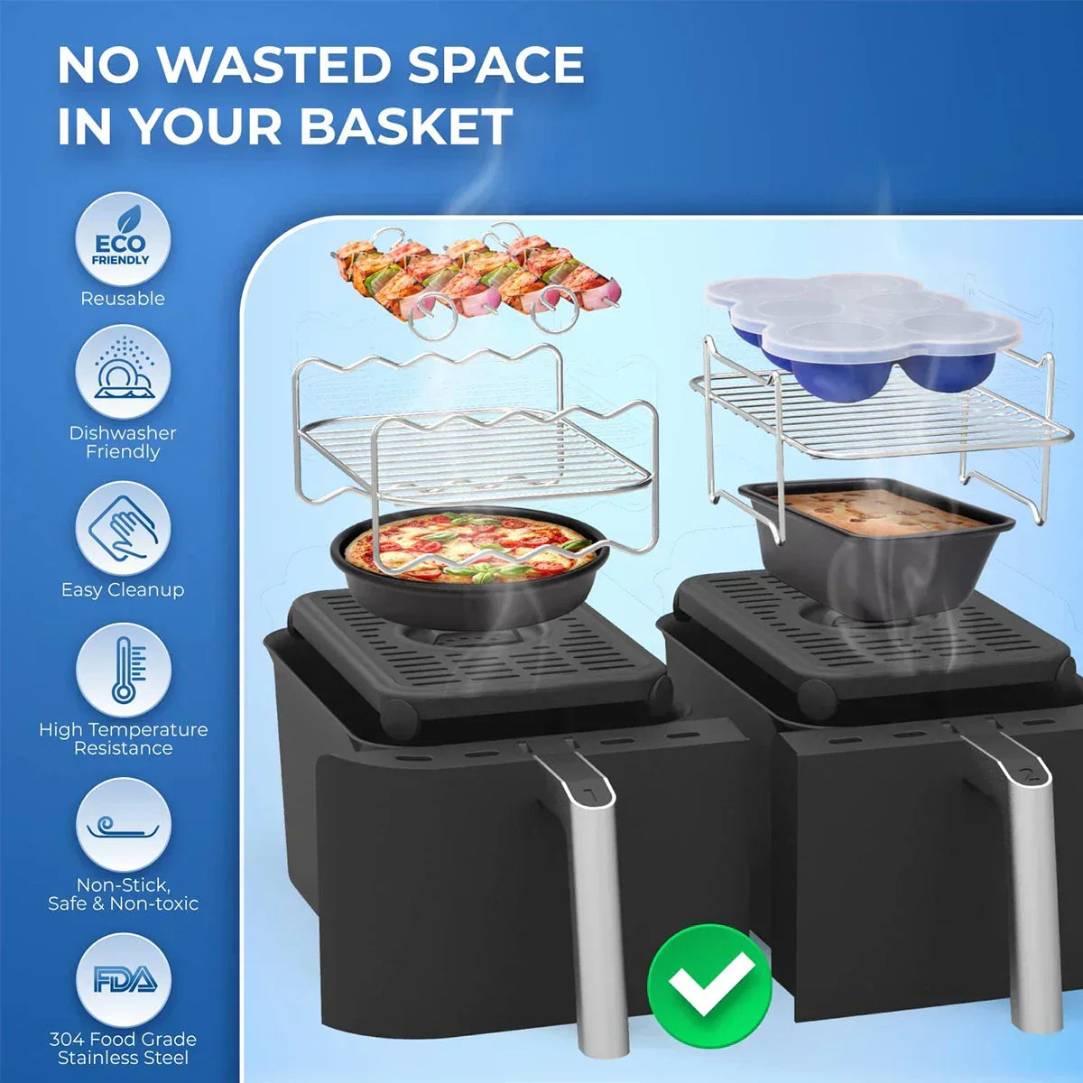 MultiFry™ - Deep fryer rack