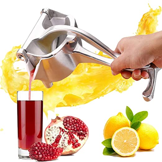 FreshlyPour™ - Stainless steel manual juicer
