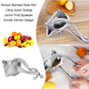 FreshlyPour™ - Stainless steel manual juicer
