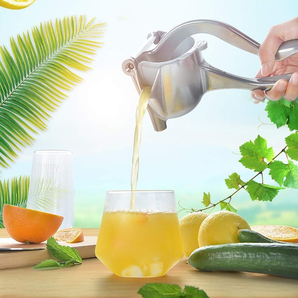 FreshlyPour™ - Stainless steel manual juicer