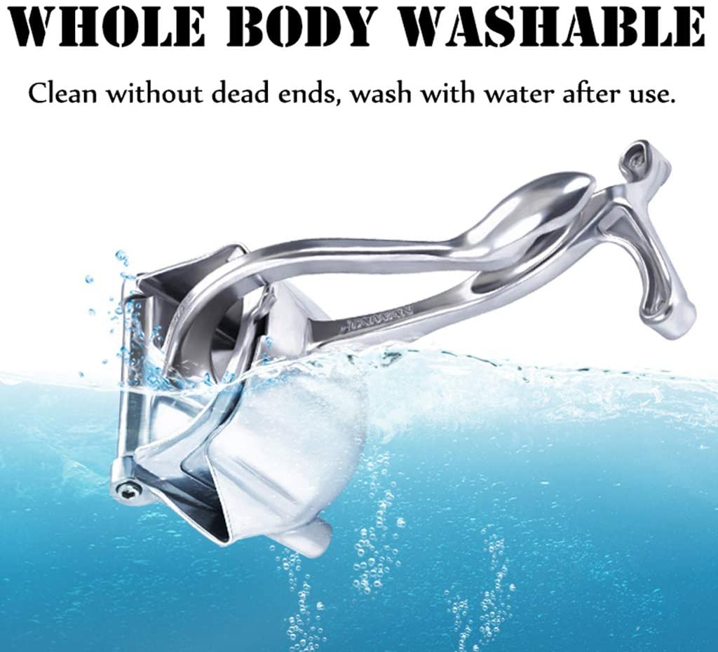 FreshlyPour™ - Stainless steel manual juicer