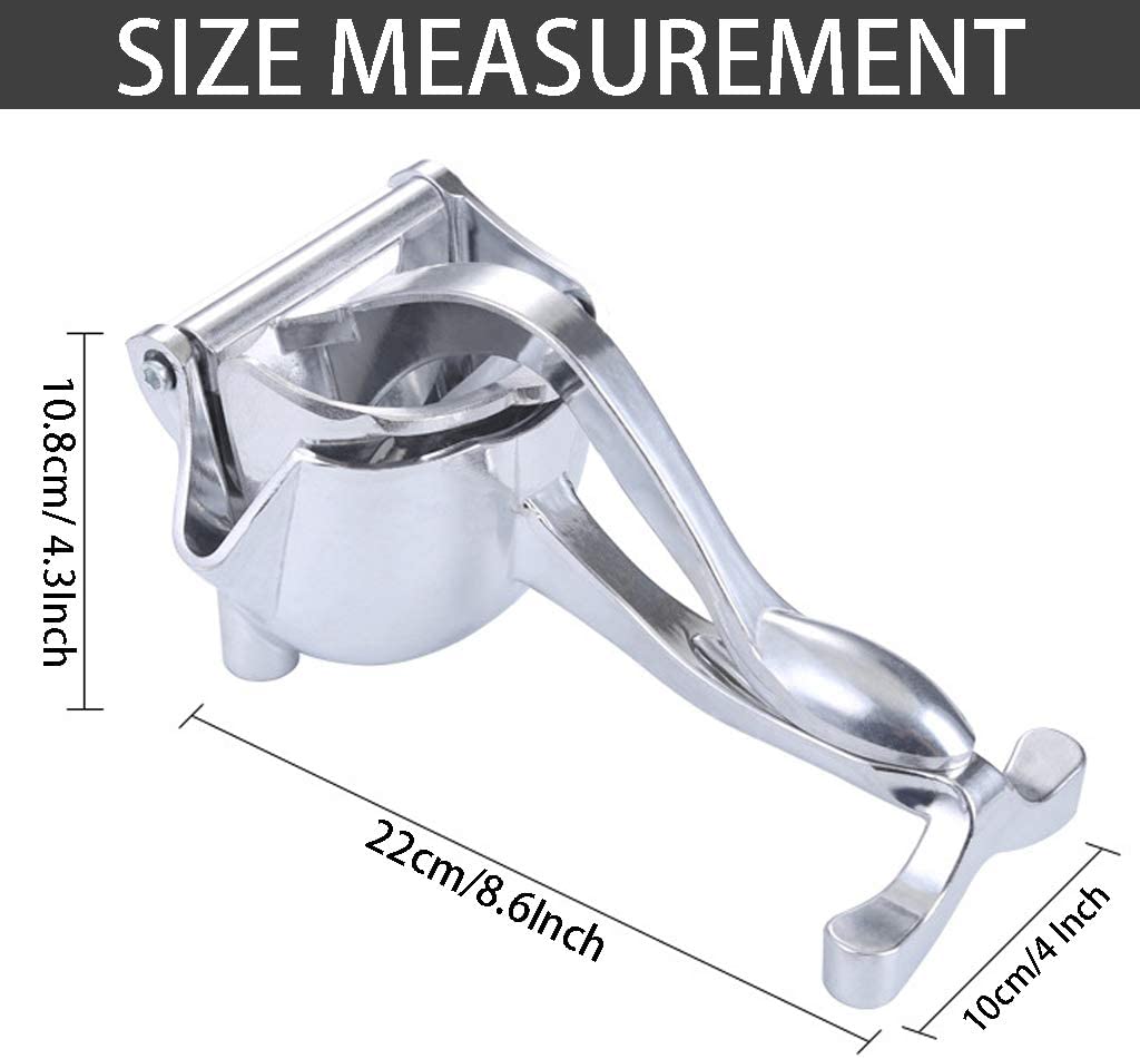 FreshlyPour™ - Stainless steel manual juicer