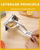 FreshlyPour™ - Stainless steel manual juicer