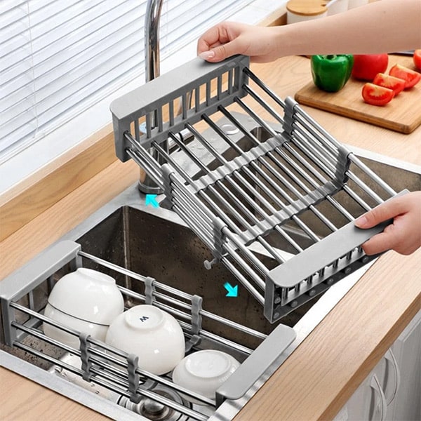 Fresca™ | Expandable washing and drying rack