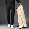 Warm fleece jogging pants - unisex