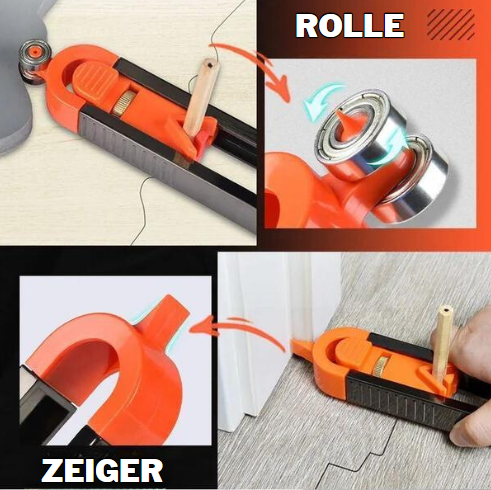 ExactEdge™ - Corner measurement profile duplicator